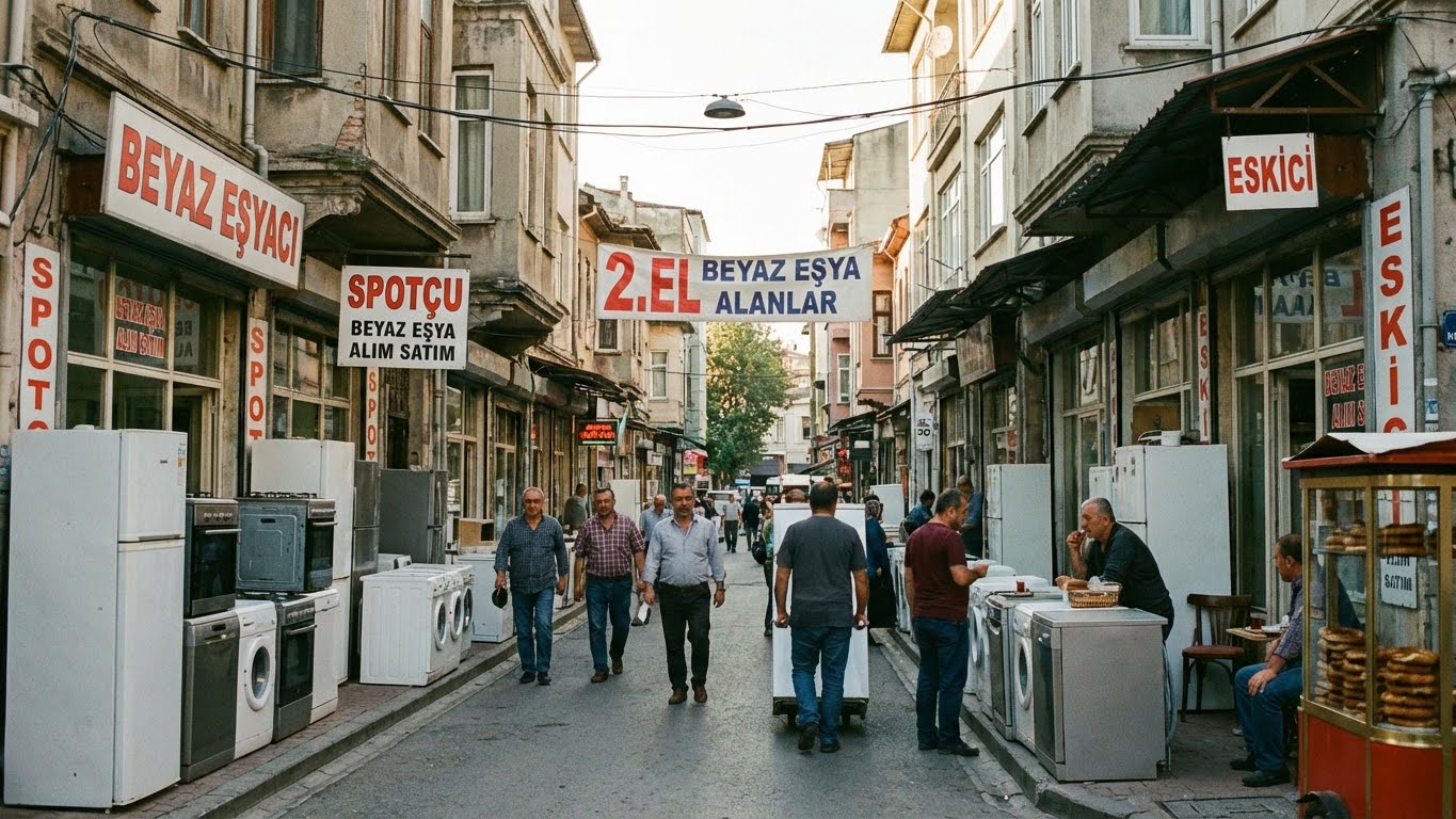 İkinci El Eşya Alanlar