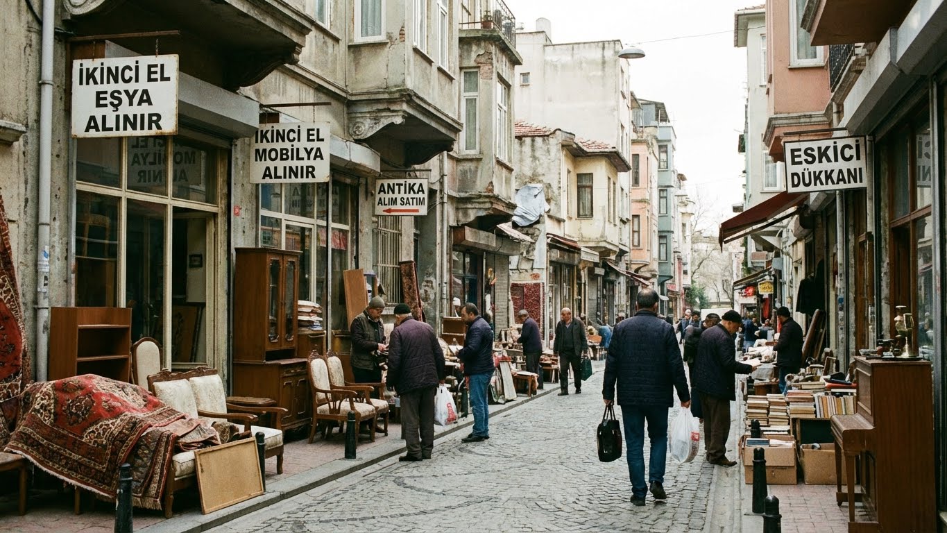 İkinci El Mobilya Alanlar