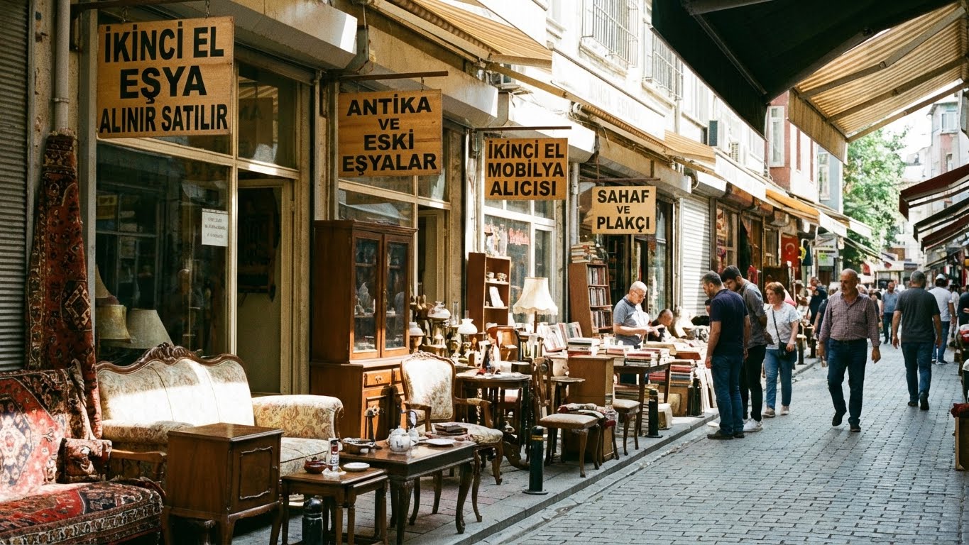 Antika Mobilya Alanlar