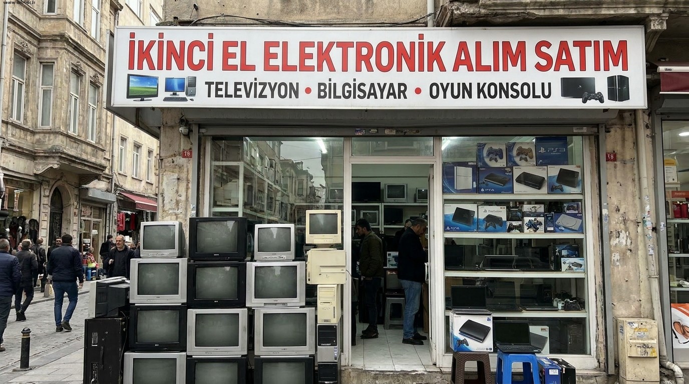 2 El Elektronik Eşya Alanlar