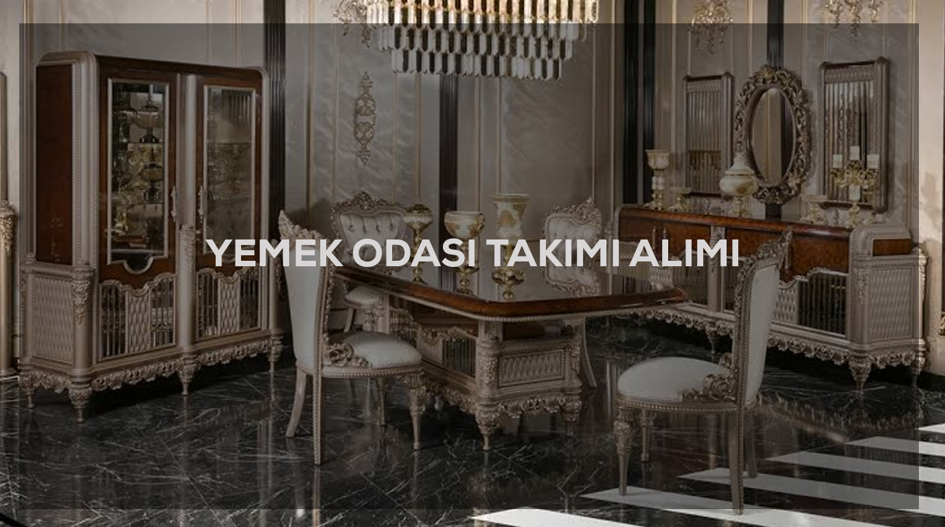 İkinci El Yemek Odası Alanlar