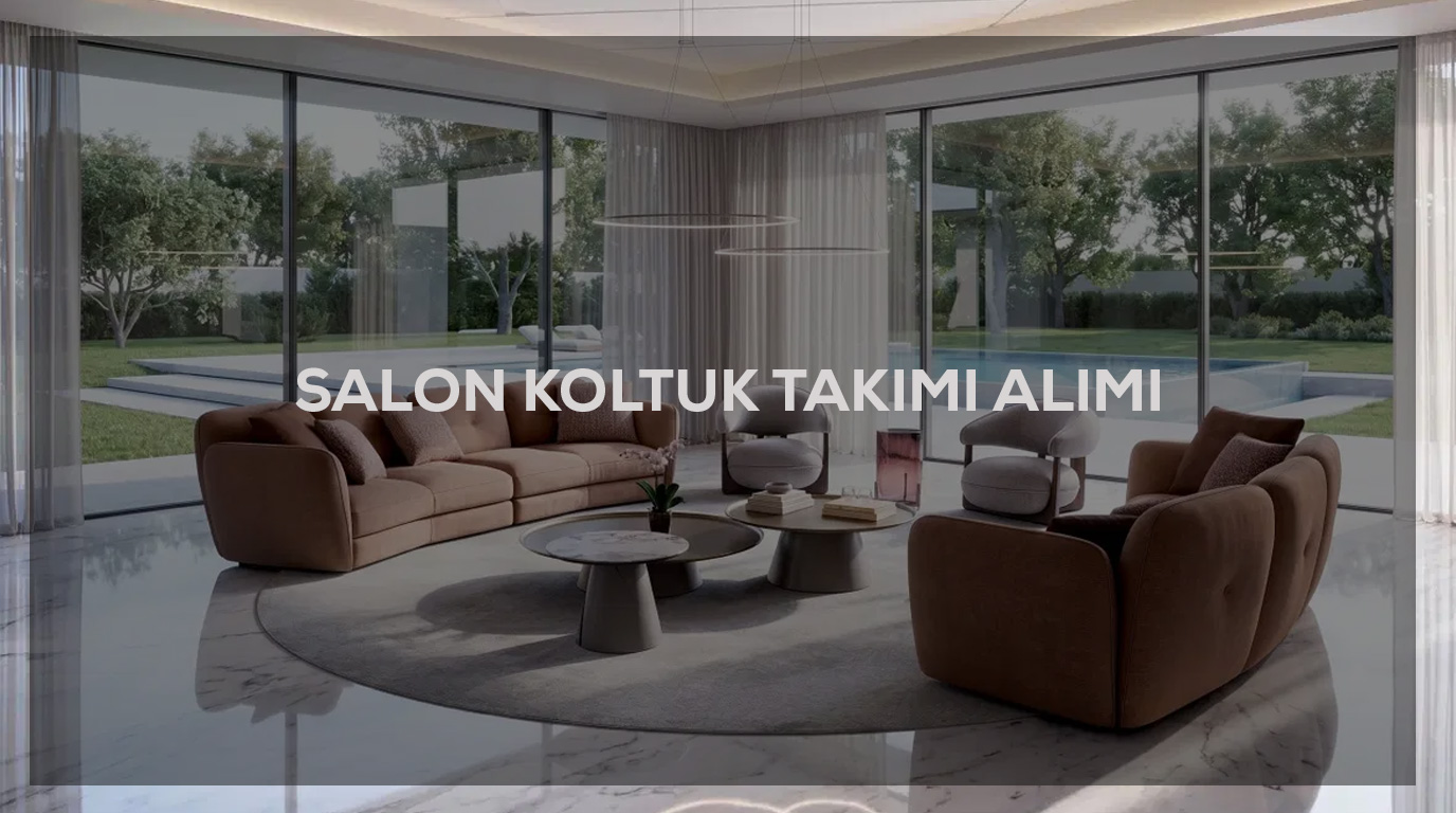 İkinci El Salon Koltuk Takımı Alanlar