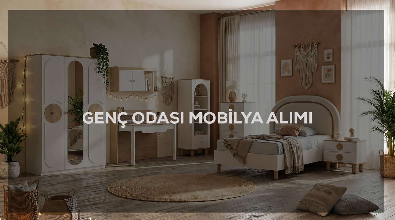 İkinci El Genç Odası Mobilyası Alanlar
