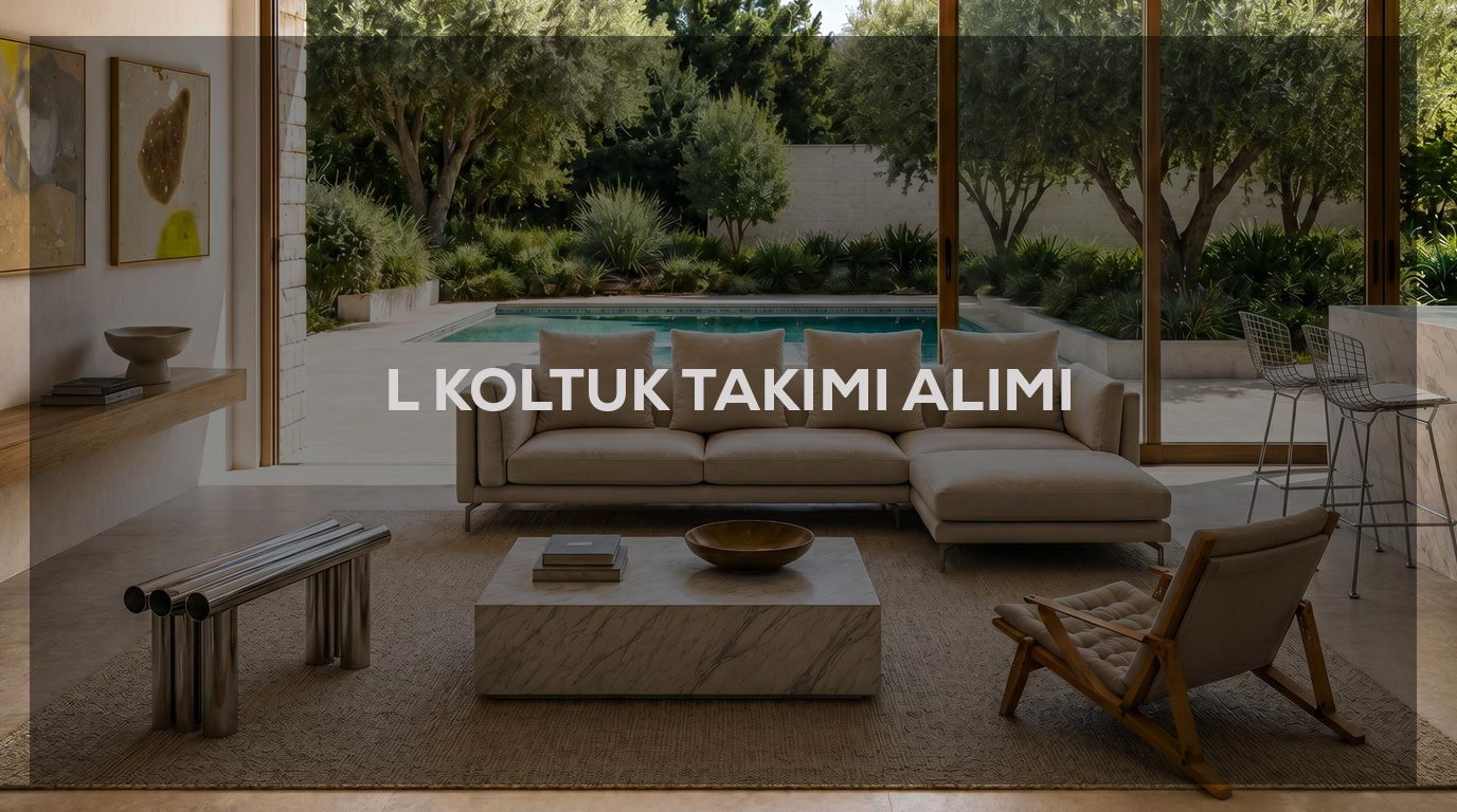 L koltuk Köşe Koltuk Alanlar