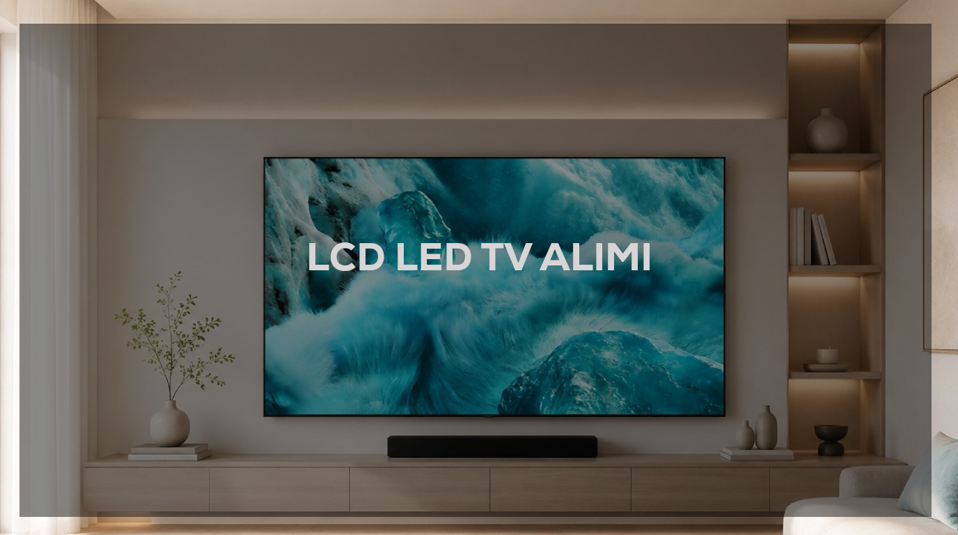 LED TV Televizyon Alanlar