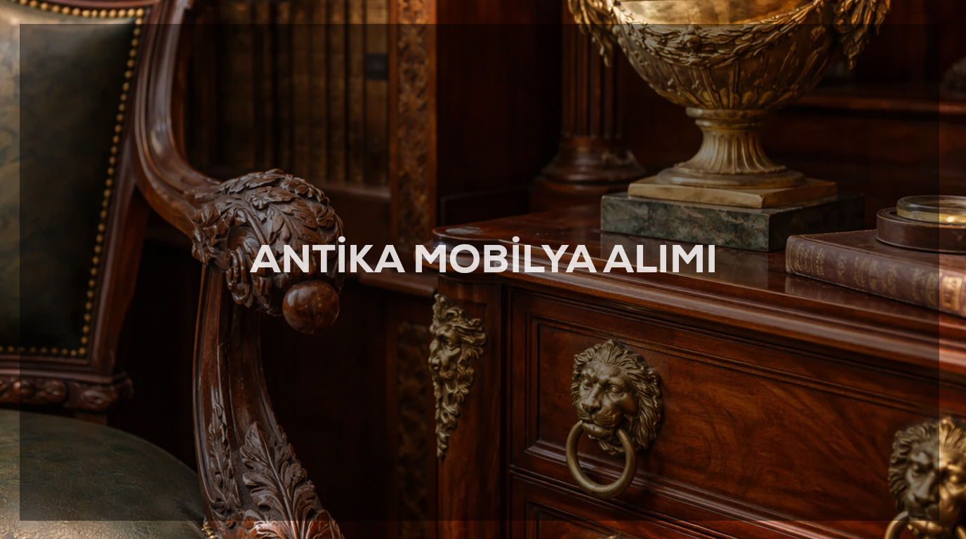 Ankara Antika Mobilya Alanlar | Yatak ve Yemek Odası Takımı Alımı