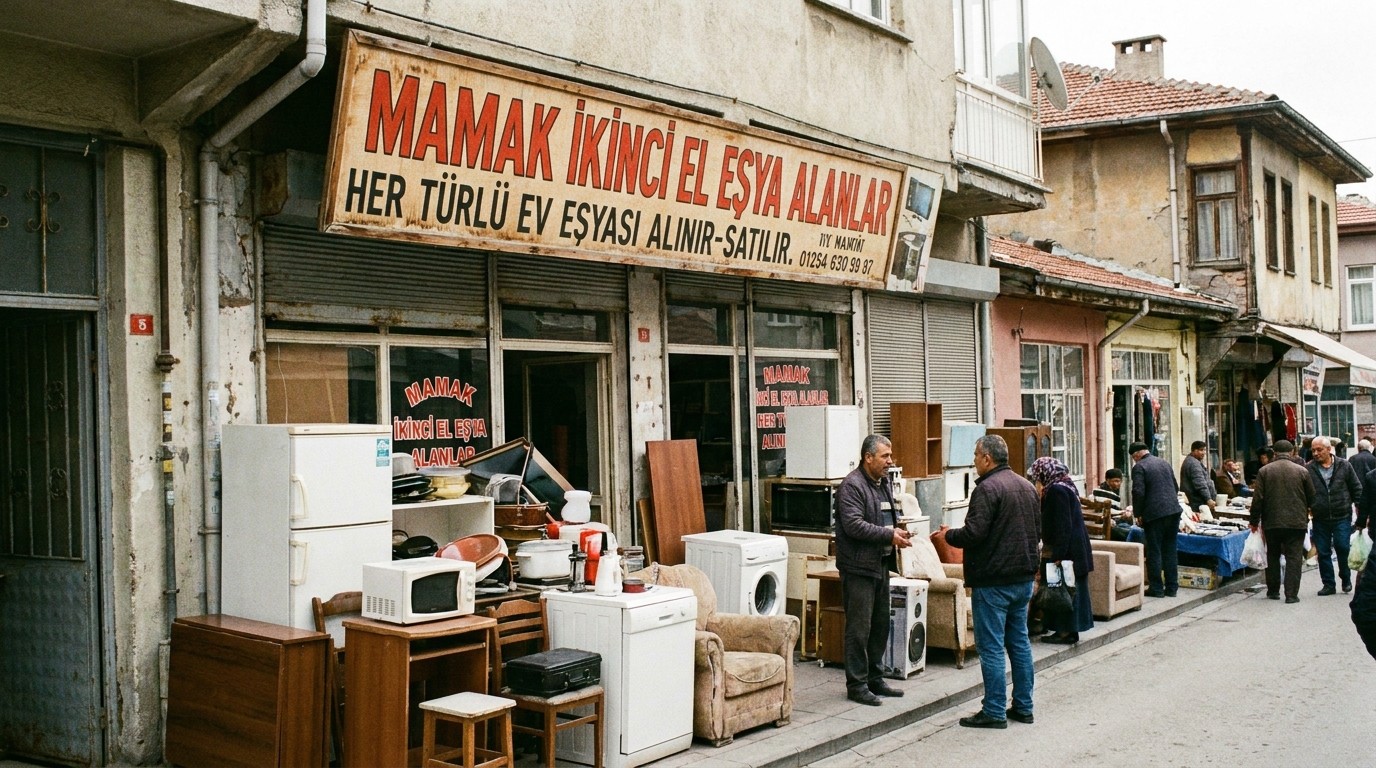 Mamak İkinci El Eşya Alanlar